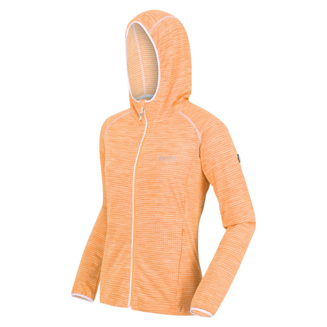 Regatta Dames yonder full zip hoodie UTRG7091_papaya large