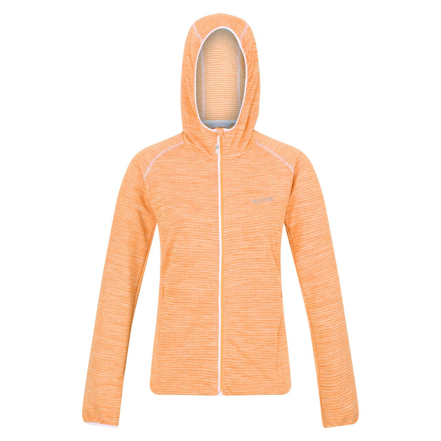 Regatta Dames yonder full zip hoodie UTRG7091_papaya large