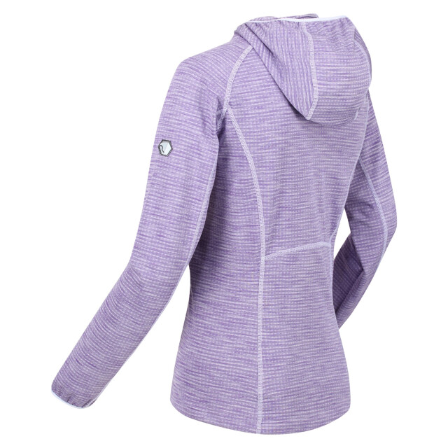 Regatta Dames yonder full zip hoodie UTRG7091_lightamethyst large