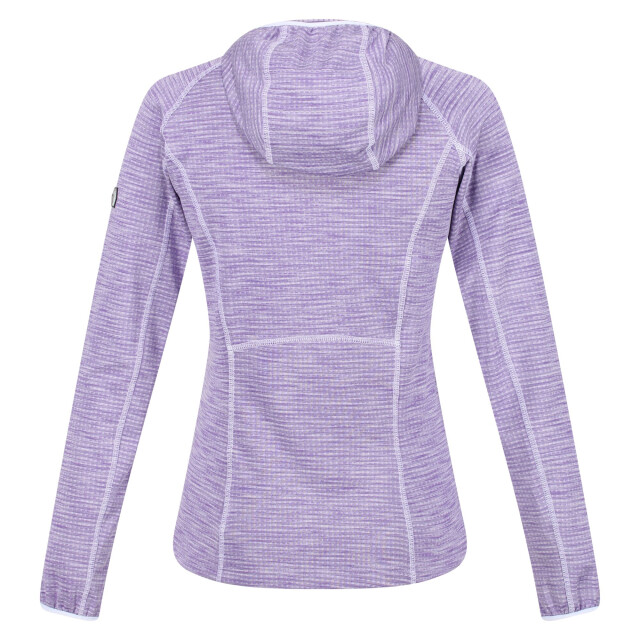 Regatta Dames yonder full zip hoodie UTRG7091_lightamethyst large