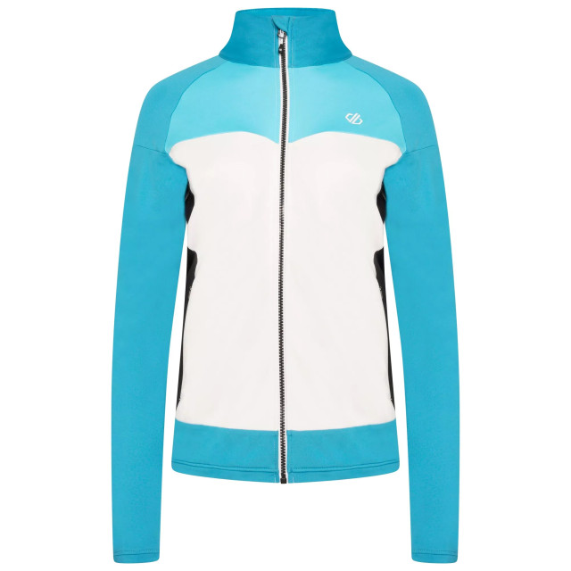 Dare2b Dames elation ii core stretch gerecycleerde fleece UTRG7065_capriblueriverblue large