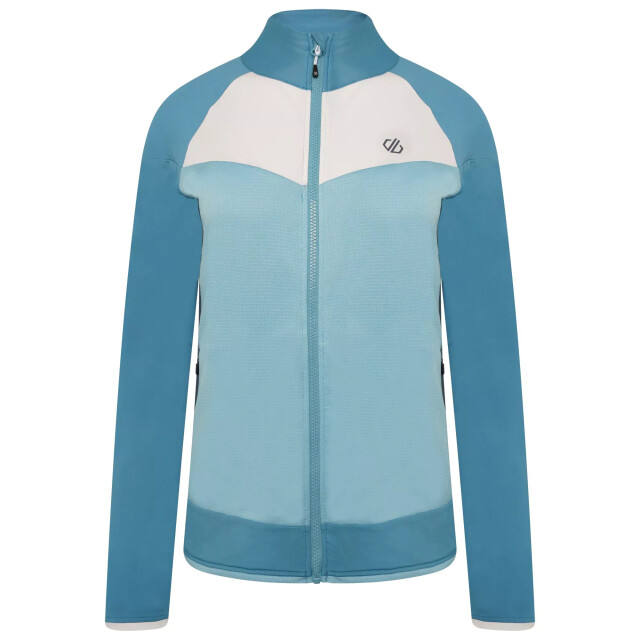 Dare2b Dames elation ii core stretch gerecycleerde fleece UTRG7065_crystalseascapriblue large