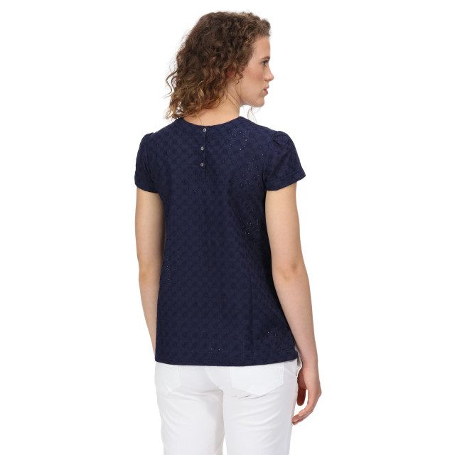 Regatta Dames jaelynn t-shirt UTRG7035_navy large