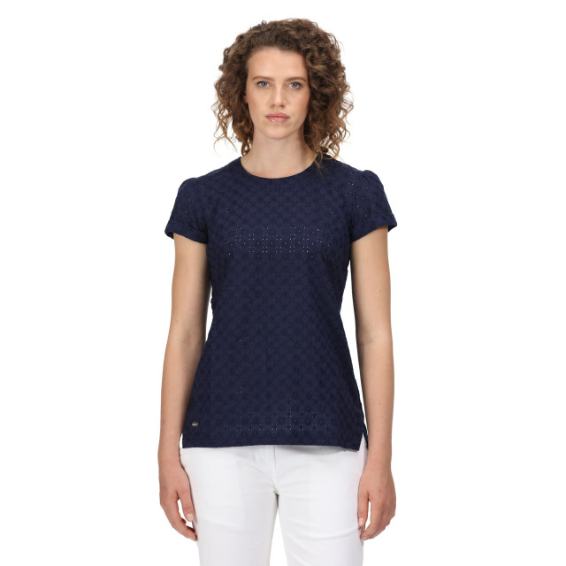 Regatta Dames jaelynn t-shirt UTRG7035_navy large