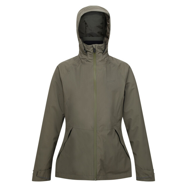 Regatta Dames waterdichte jas rolton UTRG7007_grapeleaf large