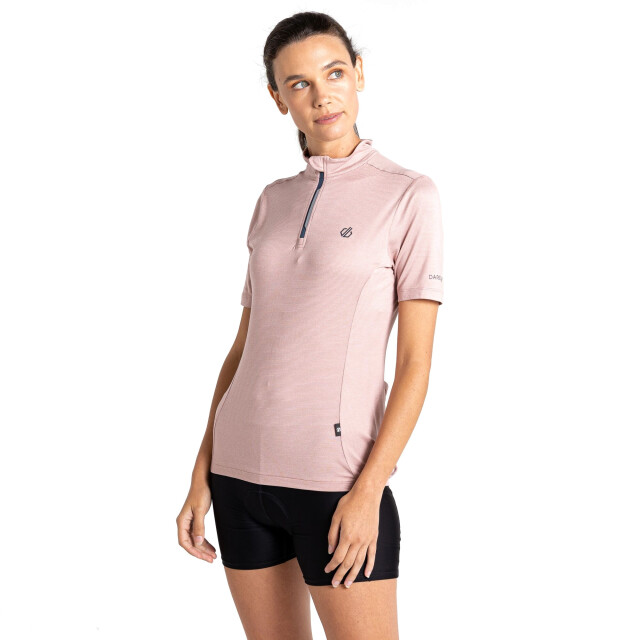 Dare2b Dames pedal through it marl lichtgewicht jersey UTRG6994_duskyrose large
