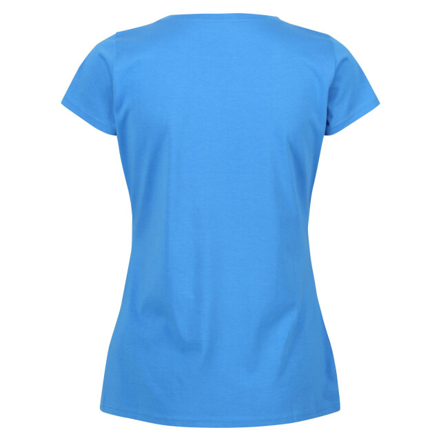 Regatta Dames breezed ii berg t-shirt UTRG6999_sonicblue large
