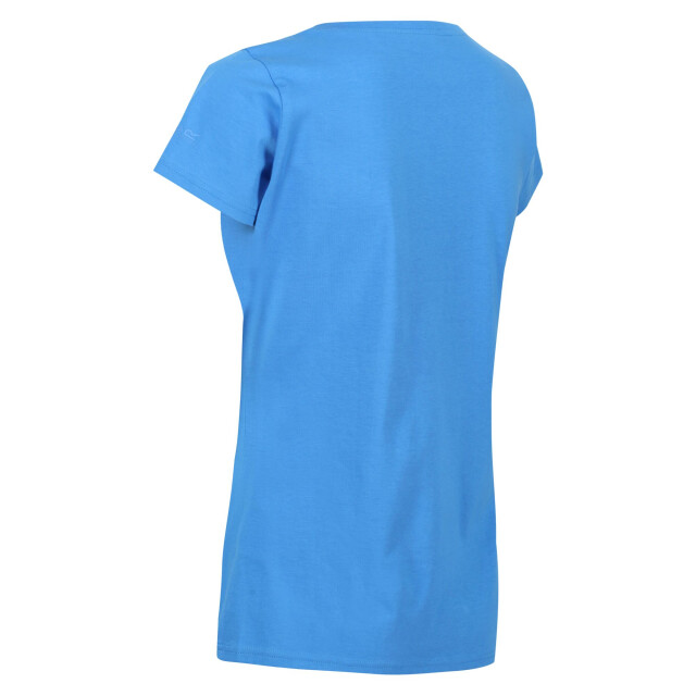 Regatta Dames breezed ii berg t-shirt UTRG6999_sonicblue large