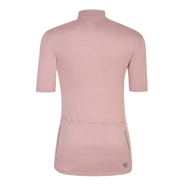 Dare2b Dames pedal through it marl lichtgewicht jersey UTRG6994_duskyrose large