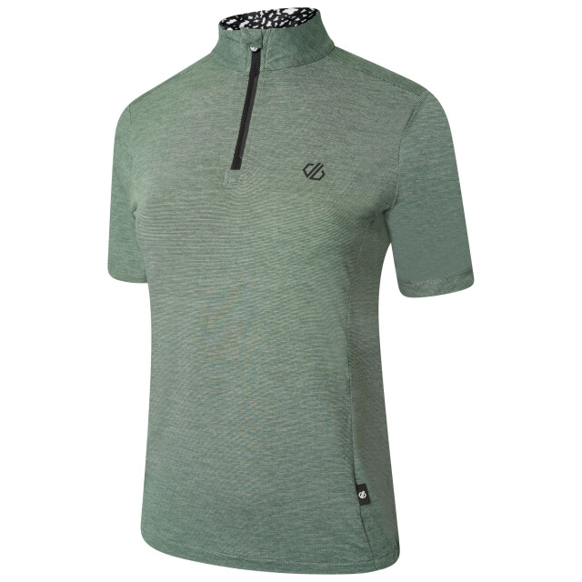 Dare2b Dames pedal through it marl lichtgewicht jersey UTRG6994_duckgreen large