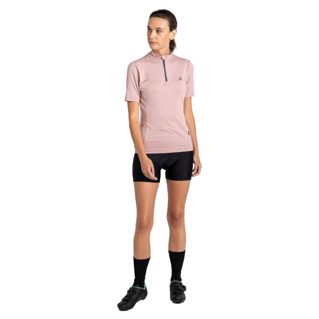 Dare2b Dames pedal through it marl lichtgewicht jersey UTRG6994_duskyrose large