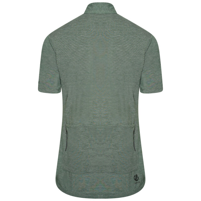 Dare2b Dames pedal through it marl lichtgewicht jersey UTRG6994_duckgreen large