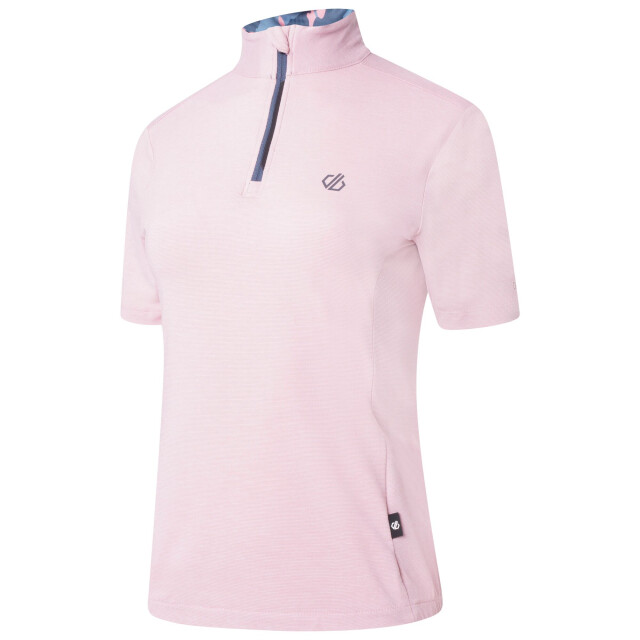 Dare2b Dames pedal through it marl lichtgewicht jersey UTRG6994_powderpink large