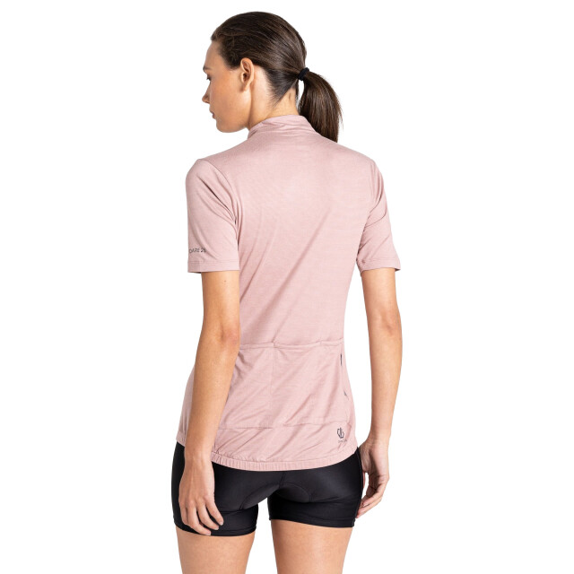 Dare2b Dames pedal through it marl lichtgewicht jersey UTRG6994_duskyrose large