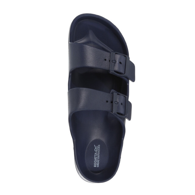 Regatta Heren brooklyn sandalen met dubbele riemen UTRG7006_darkdenim large