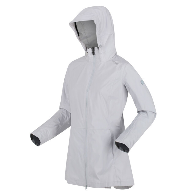 Regatta Dames pulton ii waterdichte jas UTRG6992_cyberspacegrey large