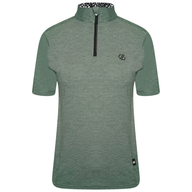 Dare2b Dames pedal through it marl lichtgewicht jersey UTRG6994_duckgreen large