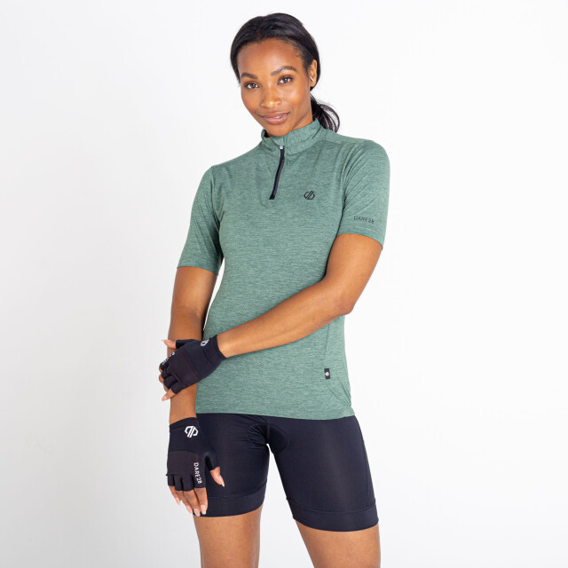 Dare2b Dames pedal through it marl lichtgewicht jersey UTRG6994_duckgreen large