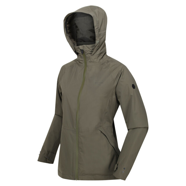 Regatta Dames waterdichte jas rolton UTRG7007_grapeleaf large