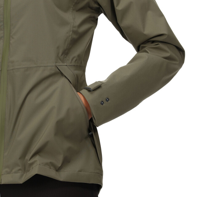 Regatta Dames waterdichte jas rolton UTRG7007_grapeleaf large