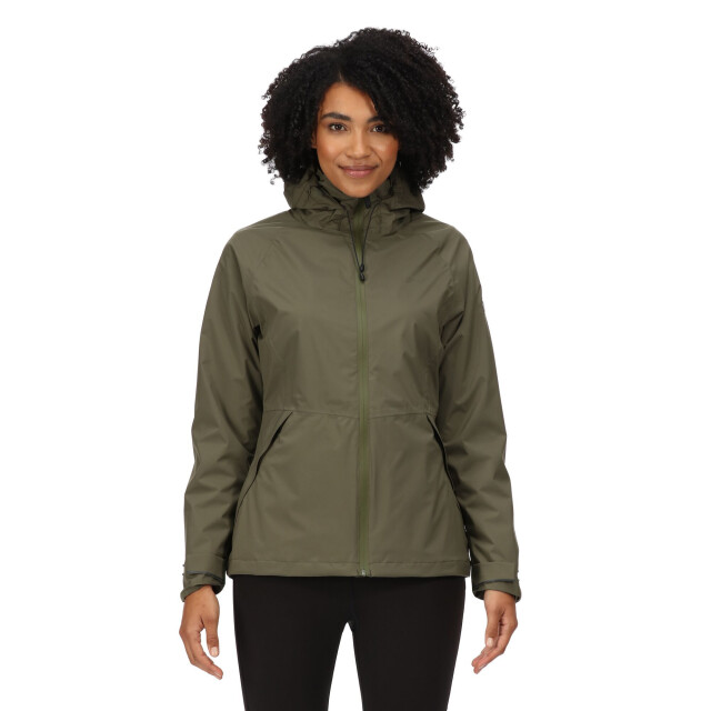 Regatta Dames waterdichte jas rolton UTRG7007_grapeleaf large
