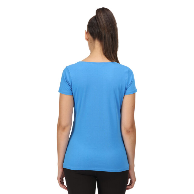Regatta Dames breezed ii berg t-shirt UTRG6999_sonicblue large
