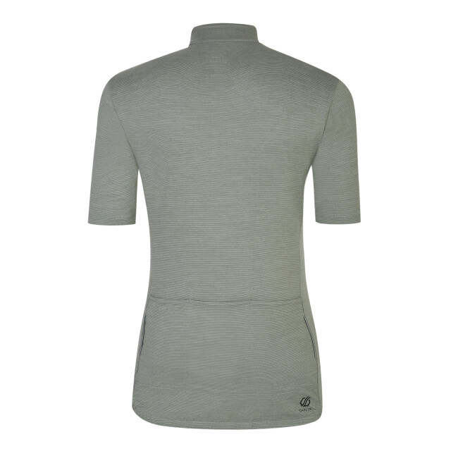 Dare2b Dames pedal through it marl lichtgewicht jersey UTRG6994_lilypadgreen large