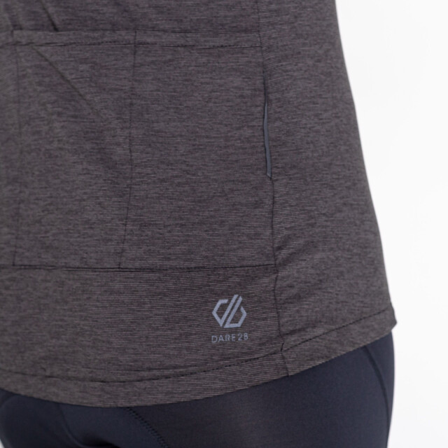 Dare2b Dames pedal through it marl lichtgewicht jersey UTRG6994_black large