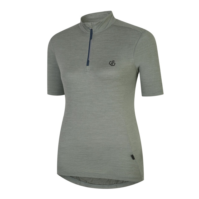 Dare2b Dames pedal through it marl lichtgewicht jersey UTRG6994_lilypadgreen large
