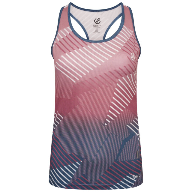 Dare2b Dames aep prompt empowered print lichtgewicht vest sport UTRG6987_powderpink large