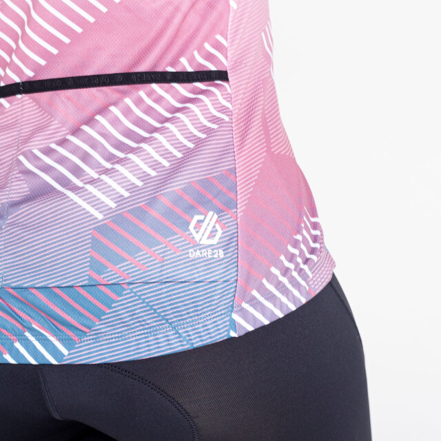 Dare2b Dames aep prompt empowered print lichtgewicht vest sport UTRG6987_powderpink large