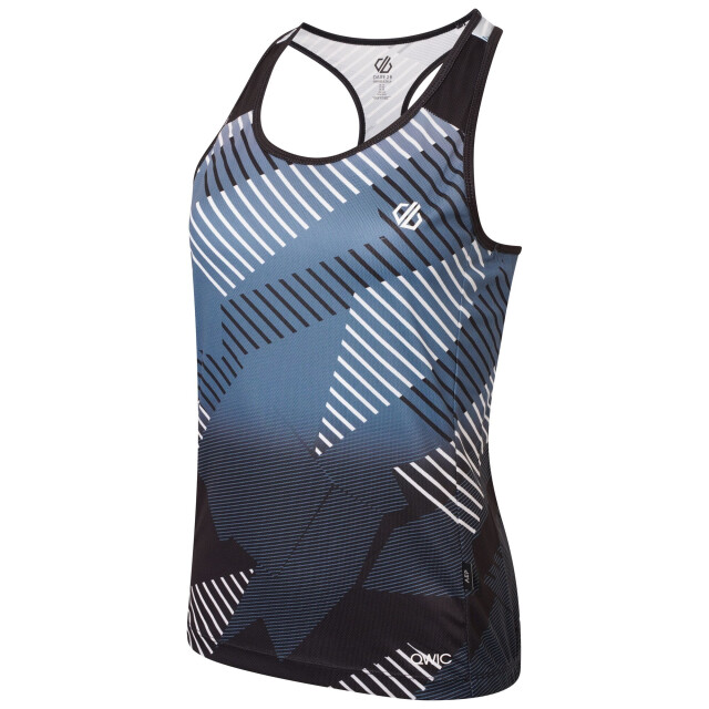 Dare2b Dames aep prompt empowered print lichtgewicht vest sport UTRG6987_black large