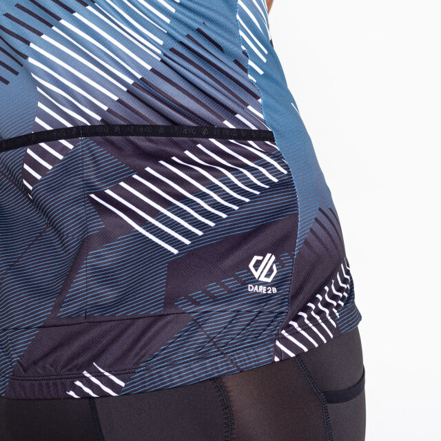 Dare2b Dames aep prompt empowered print lichtgewicht vest sport UTRG6987_black large