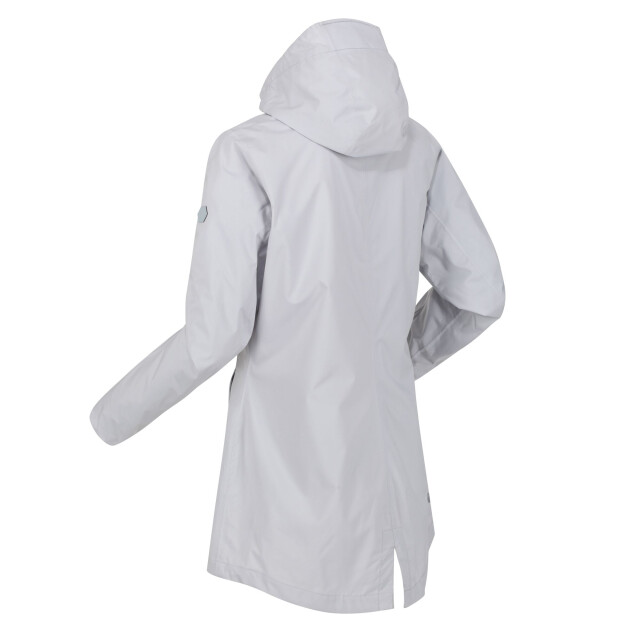 Regatta Dames pulton ii waterdichte jas UTRG6992_cyberspacegrey large
