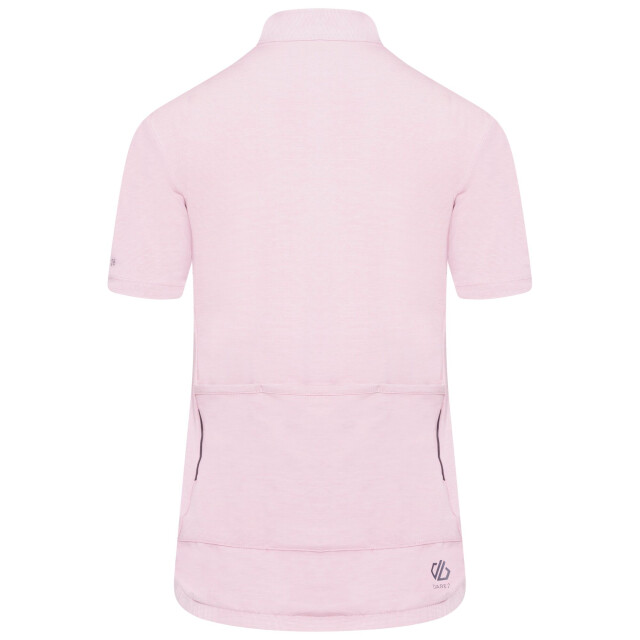 Dare2b Dames pedal through it marl lichtgewicht jersey UTRG6994_powderpink large