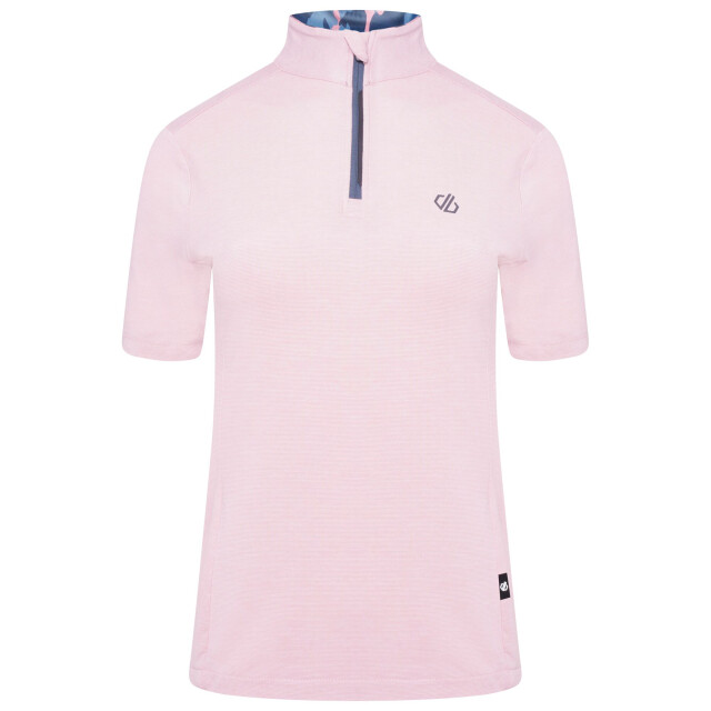 Dare2b Dames pedal through it marl lichtgewicht jersey UTRG6994_powderpink large