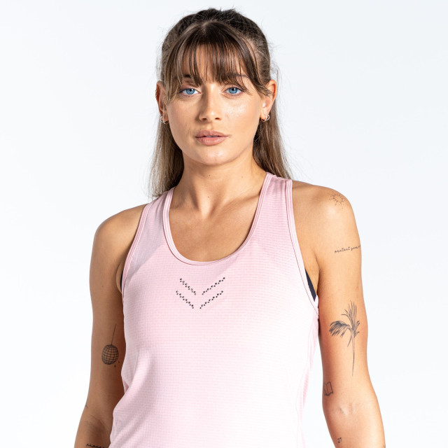 Dare2b Dames crystallize aktief vest UTRG6986_powderpink large