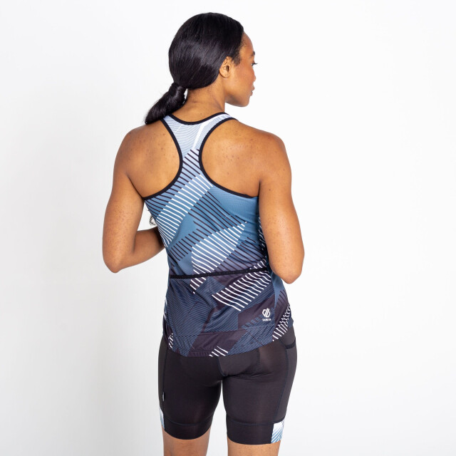 Dare2b Dames aep prompt empowered print lichtgewicht vest sport UTRG6987_black large