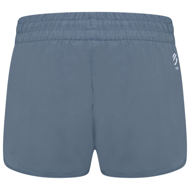 Dare2b Dames the laura whitmore edit sprint up 2 in 1 korte broek UTRG6941_bluestoneoriongrey large