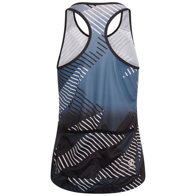Dare2b Dames aep prompt empowered print lichtgewicht vest sport UTRG6987_black large