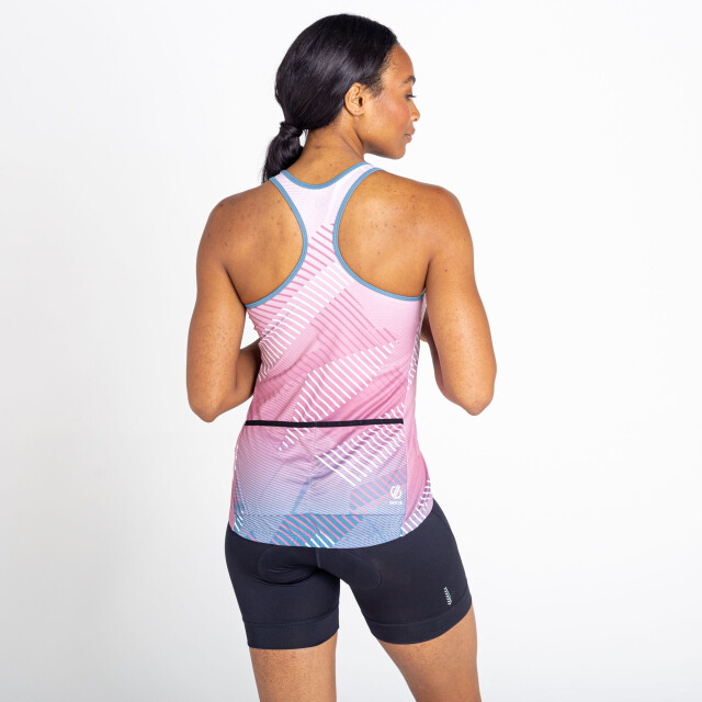 Dare2b Dames aep prompt empowered print lichtgewicht vest sport UTRG6987_powderpink large