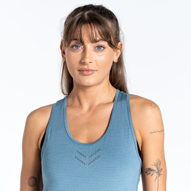 Dare2b Dames crystallize aktief vest UTRG6986_bluestone large