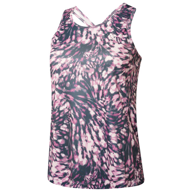 Dare2b Dames ardency ii tie dye gerecycleerd lichtgewicht vest UTRG6988_dustylavender large
