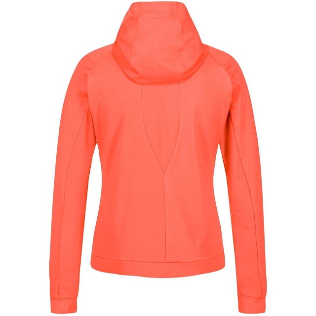 Regatta Dames cuba ii soft shell jas UTRG6933_neonpeach large