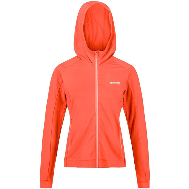Regatta Dames cuba ii soft shell jas UTRG6933_neonpeach large