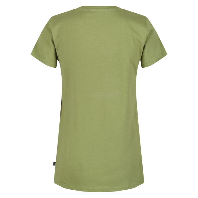 Regatta Dames filandra vi bloemen t-shirt UTRG6930_grapeleaf large