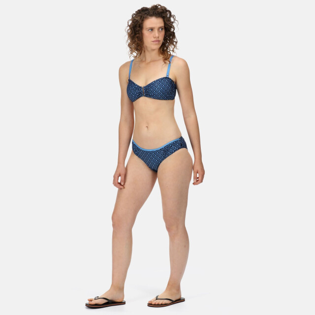 Regatta Dames aceana tegelbikinibroekje UTRG6922_navy large