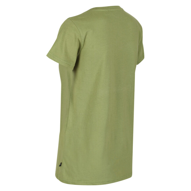 Regatta Dames filandra vi bloemen t-shirt UTRG6930_grapeleaf large