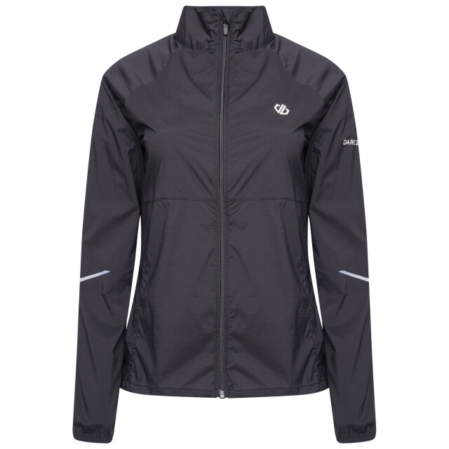 Dare2b Dames resilient ii windshell jas UTRG6928_black large