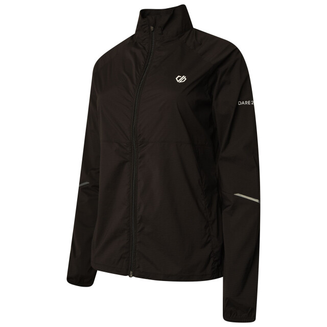 Dare2b Dames resilient ii windshell jas UTRG6928_black large